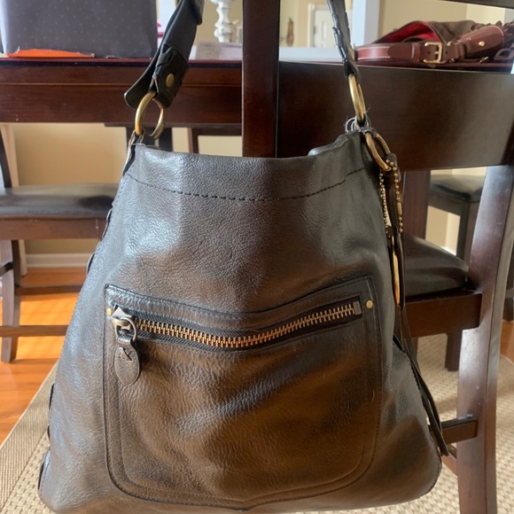 Coach like new purse